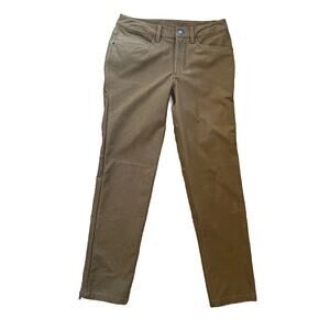 Lululemon Pants Mens 28 Brown Chino 28x28 Classic Golf ABC Warpstreme Commission